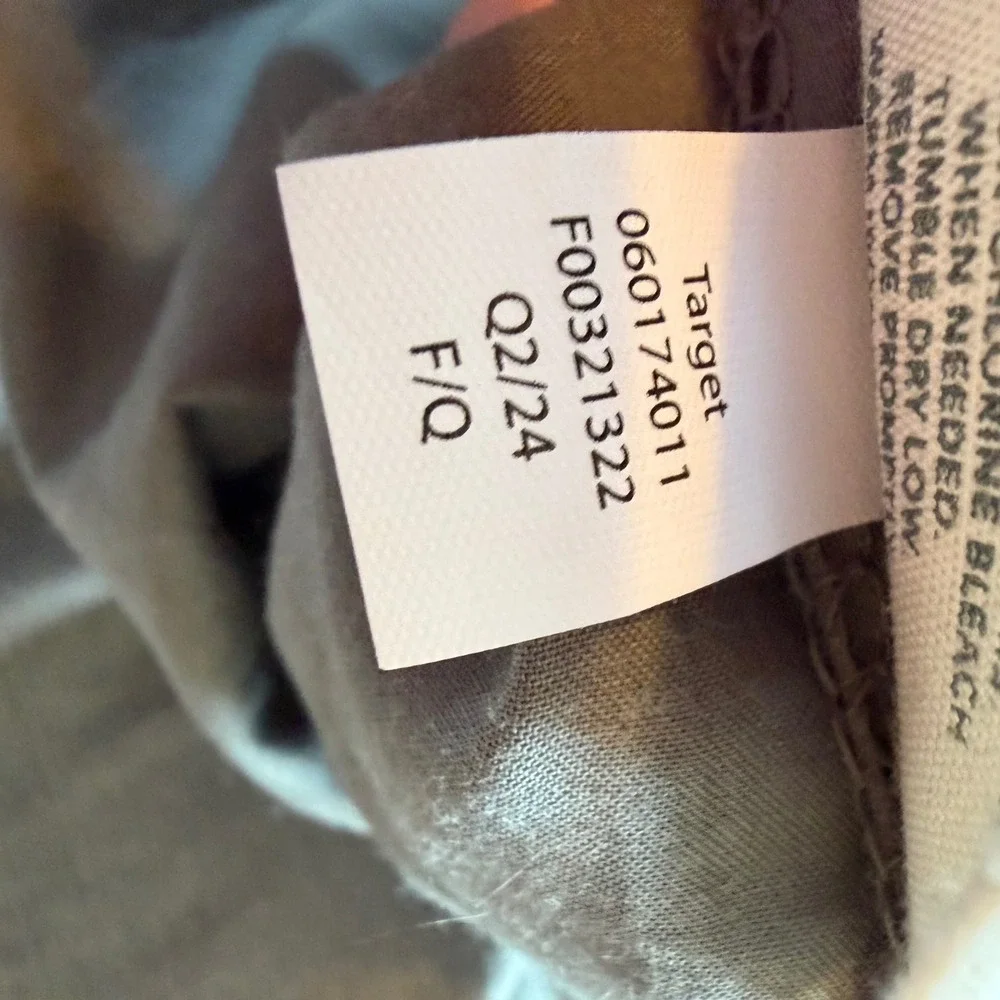 Casaluna Heavyweight Linen Blend Duvet Cover Set Full Queen Gray 3pc Raw Edge